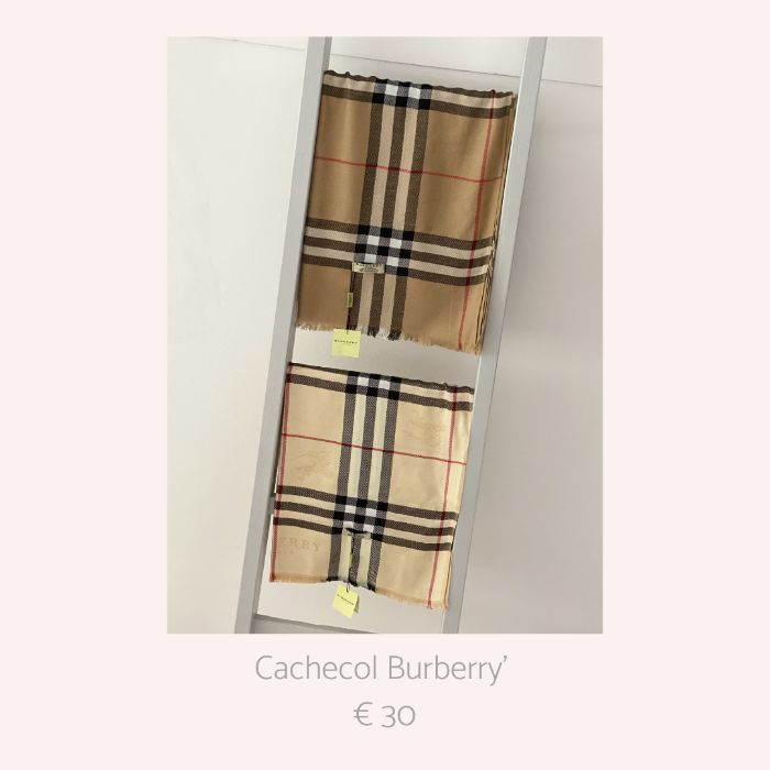 Burbery Cachecol Toffee