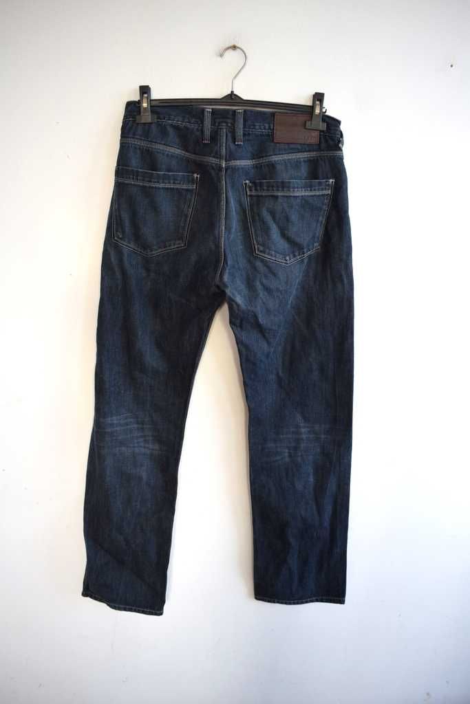 Tommy Hilfiger spodnie męskie jeans 33 / 34 W33 L34