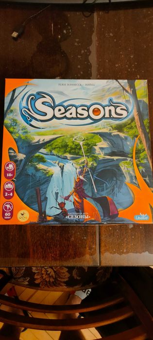 Настольная игра Сезоны + доп Дорога судьбы