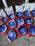 Talerz kolekcjonerski porcelana