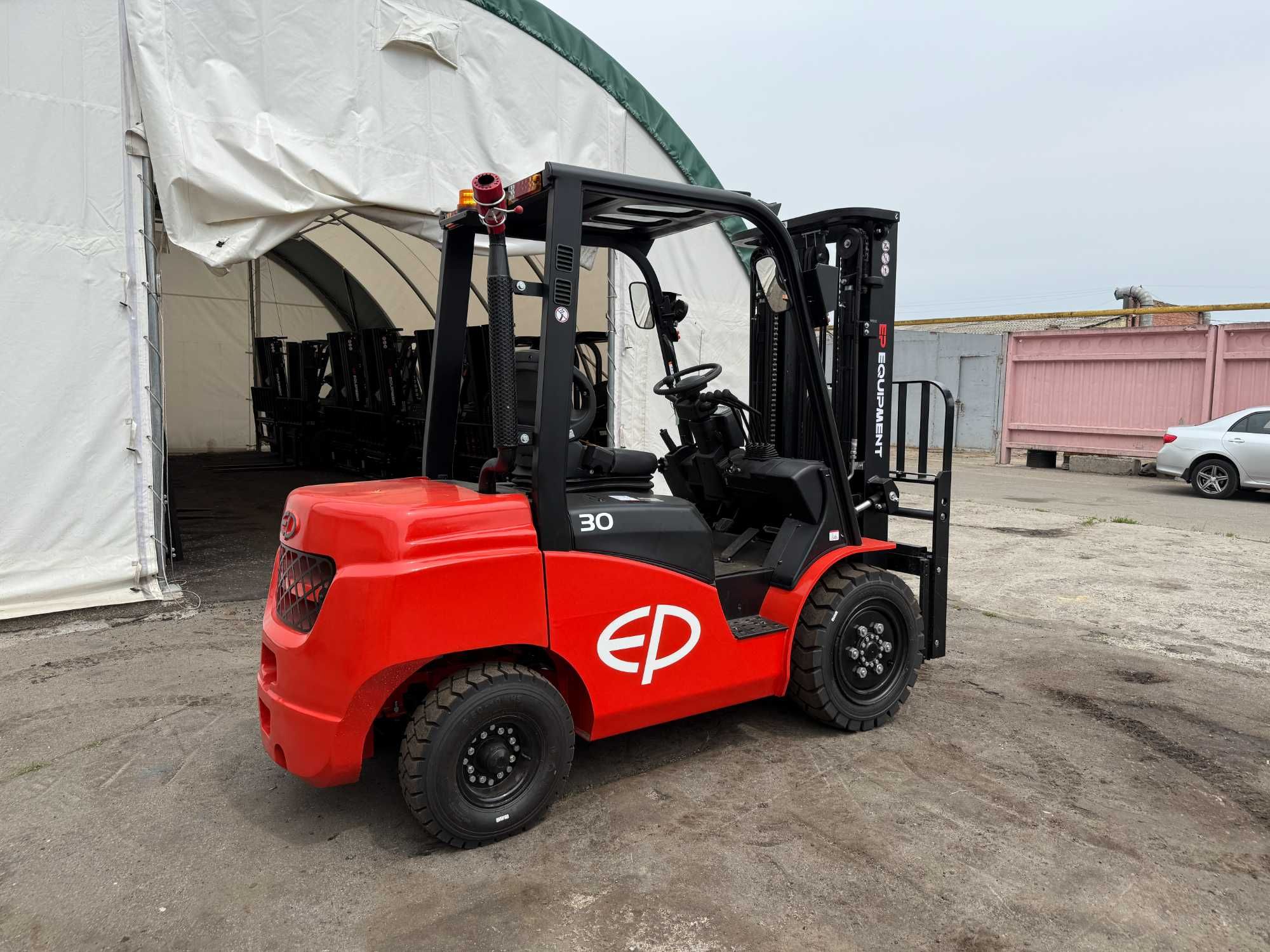 Новий вилковий навантажувач EP30T8 3т/4.8м позиціонер+бокове зміщення