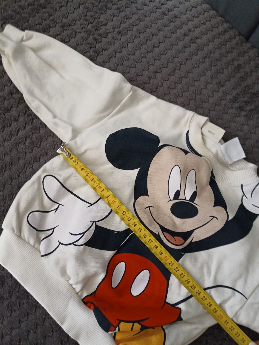 Zara bluza z myszką Mickey 80