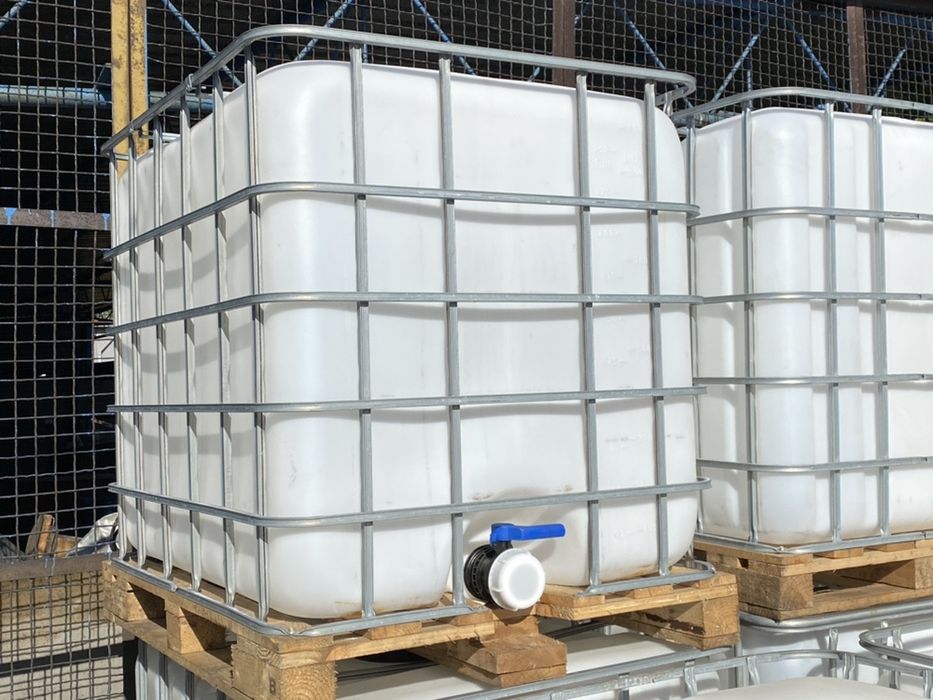 Zbiornik 1000 l. - na deszczówkę wodę mauser IBC klasa A - I gatunek