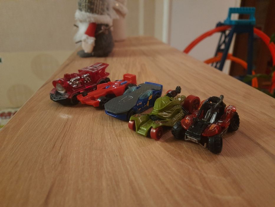 Машинка моделька Hot Wheels 5 шт