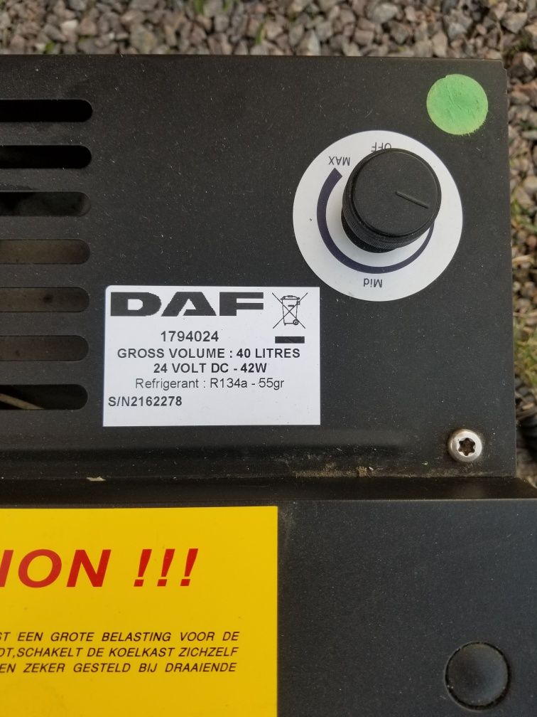 Автохолодильник  DAF