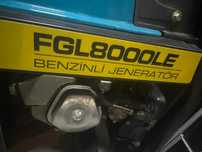 Генератор бензиновий FULL FGL8000LE з 10 л 95 го бензина