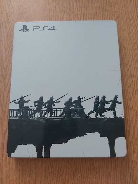 gra ps4 ps5 the last guardian steelbook