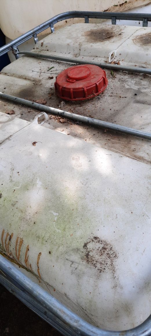 Mauzer małzer  pojemnik 1000l.