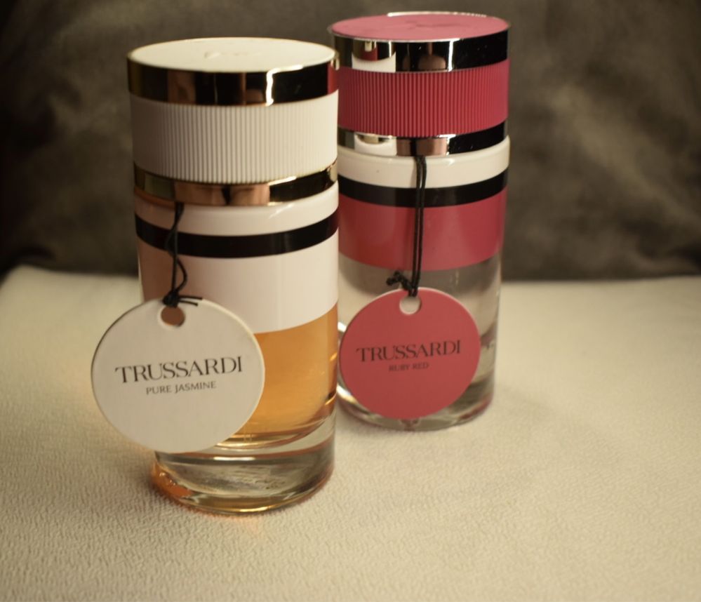 Духи Жіночі Trussardi: Ruby Red та Pure Jasmine 90 мл. Оригінал без ко