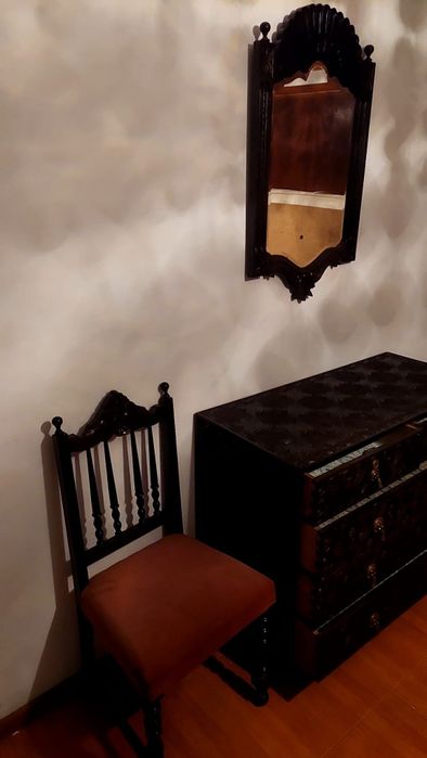 Quarto de casal VINTAGE completo