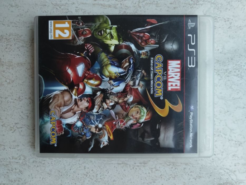 JOgo Marvel vs Capcom 3 Ps3