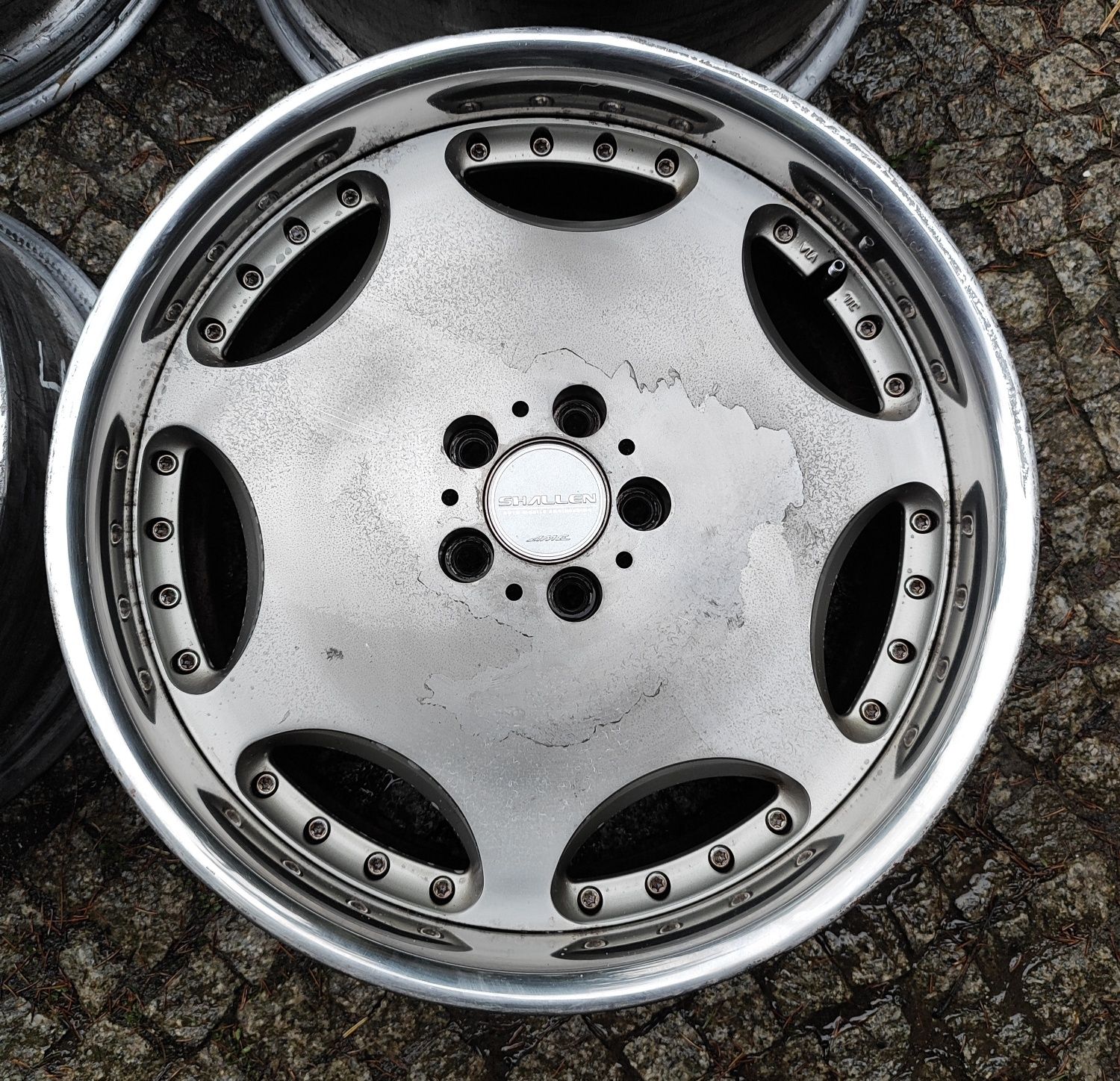 Felgi AME Shallen AX 20 cali 5x114,3 9j 10j JDM VIP