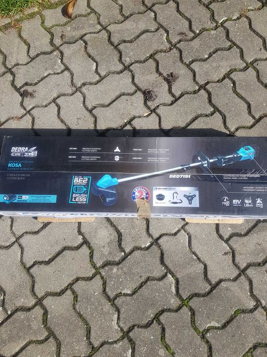 Podkaszarkę akumulatorową Dedra SAS+ALL DED 7191 sprzedam