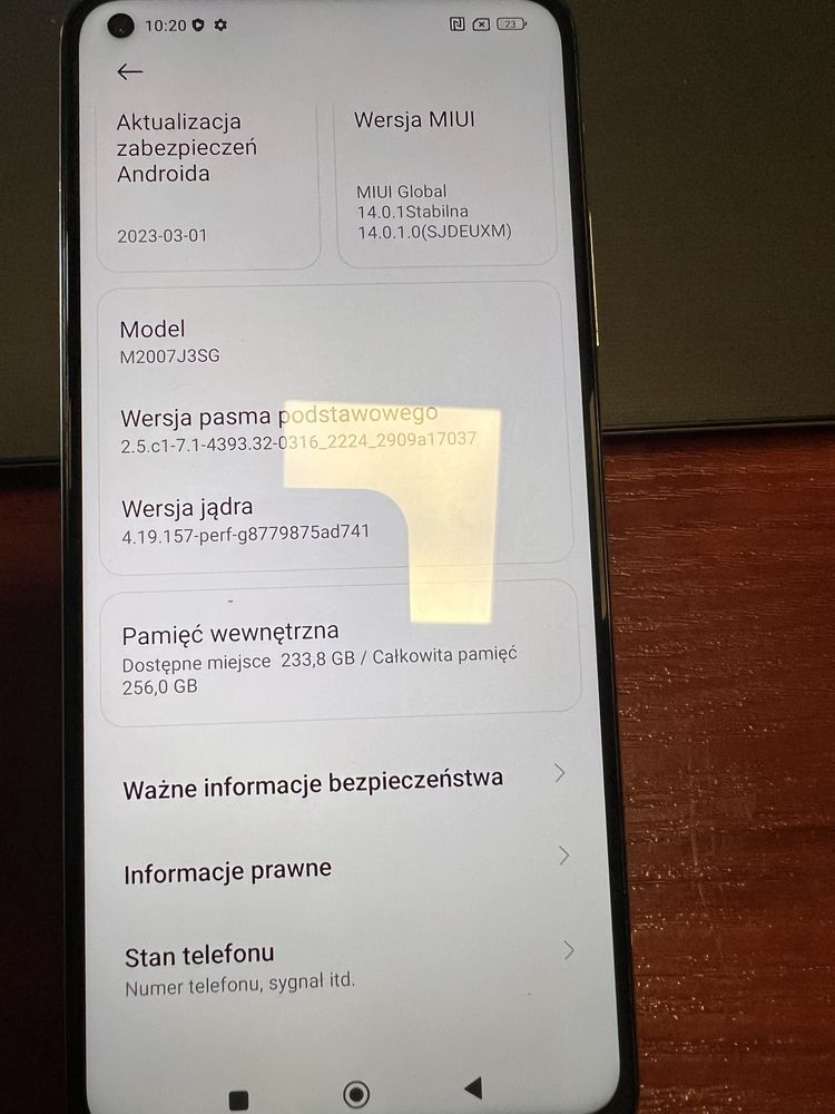 Xiaomi mi 10T pro 5g