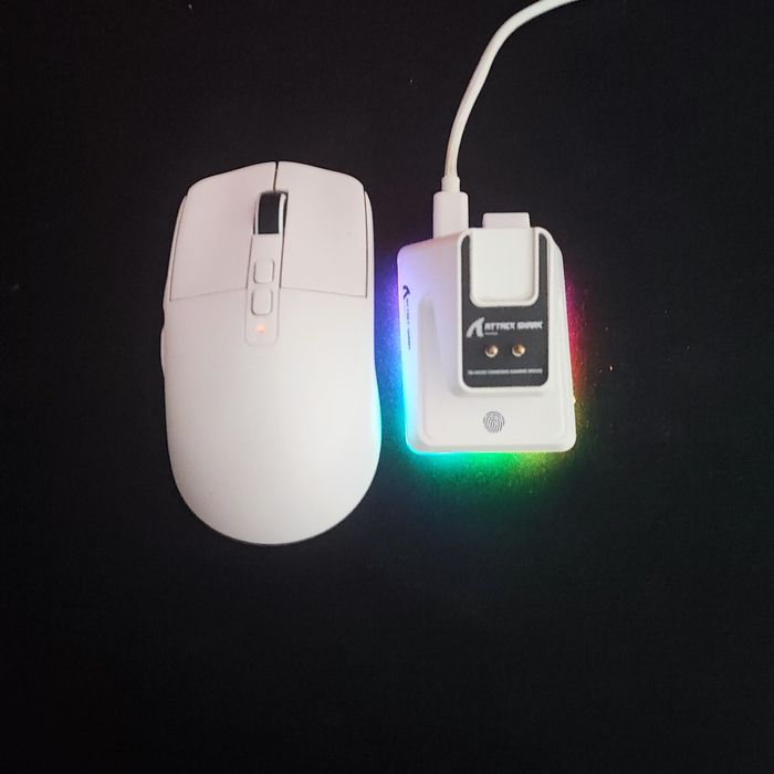 Rato gaming atack shark