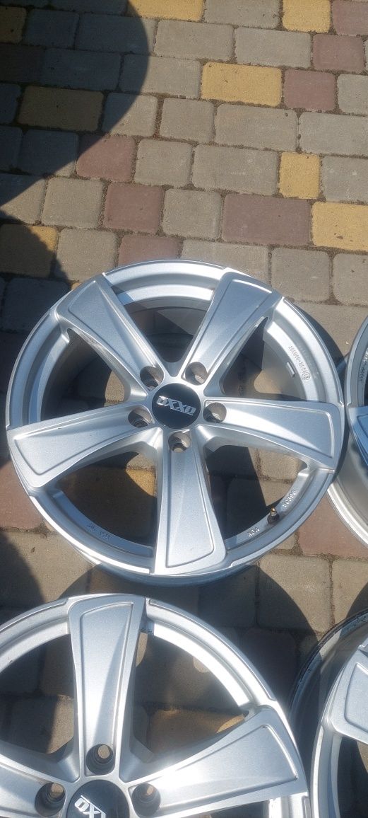 диски wolkswagen passat b6 b7 jetta golf 5 touran skoda 5×112 R16