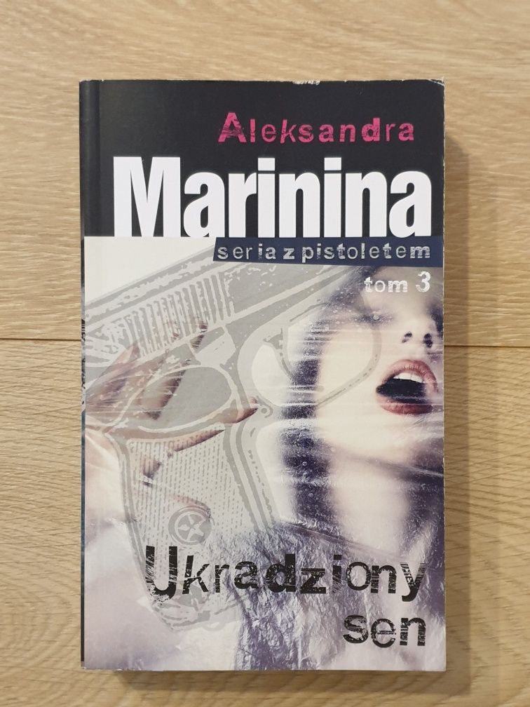 Aleksandra Marinina - Ukradziony sen