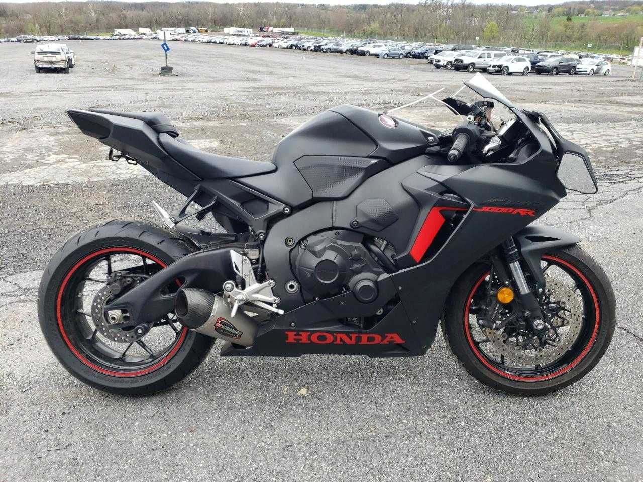 Honda CBR1000 RR 2017