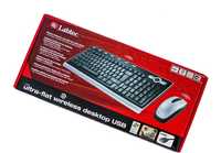 Teclado + rato Labtec Wireless USB