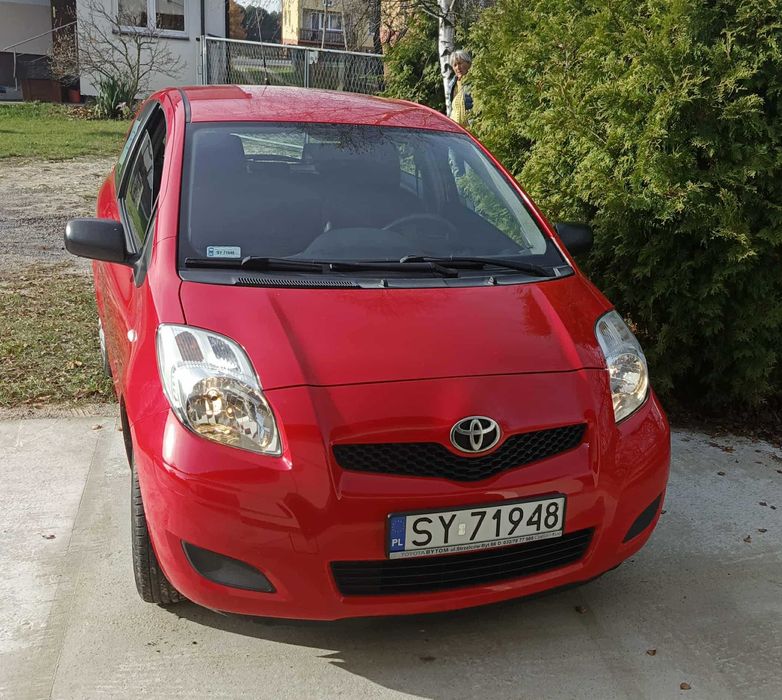 fajna Toyota Yaris dla kobiety i nie tylko