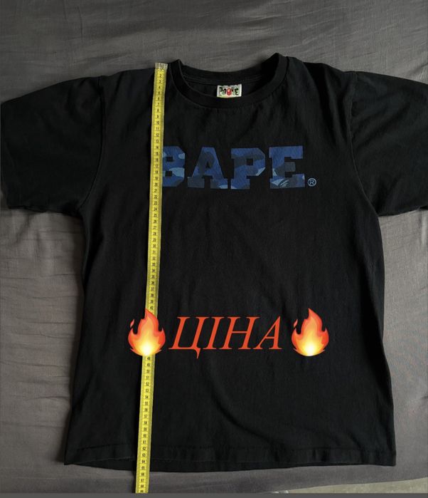 Футболка BAPE ( M ) ОРІГІНАЛ