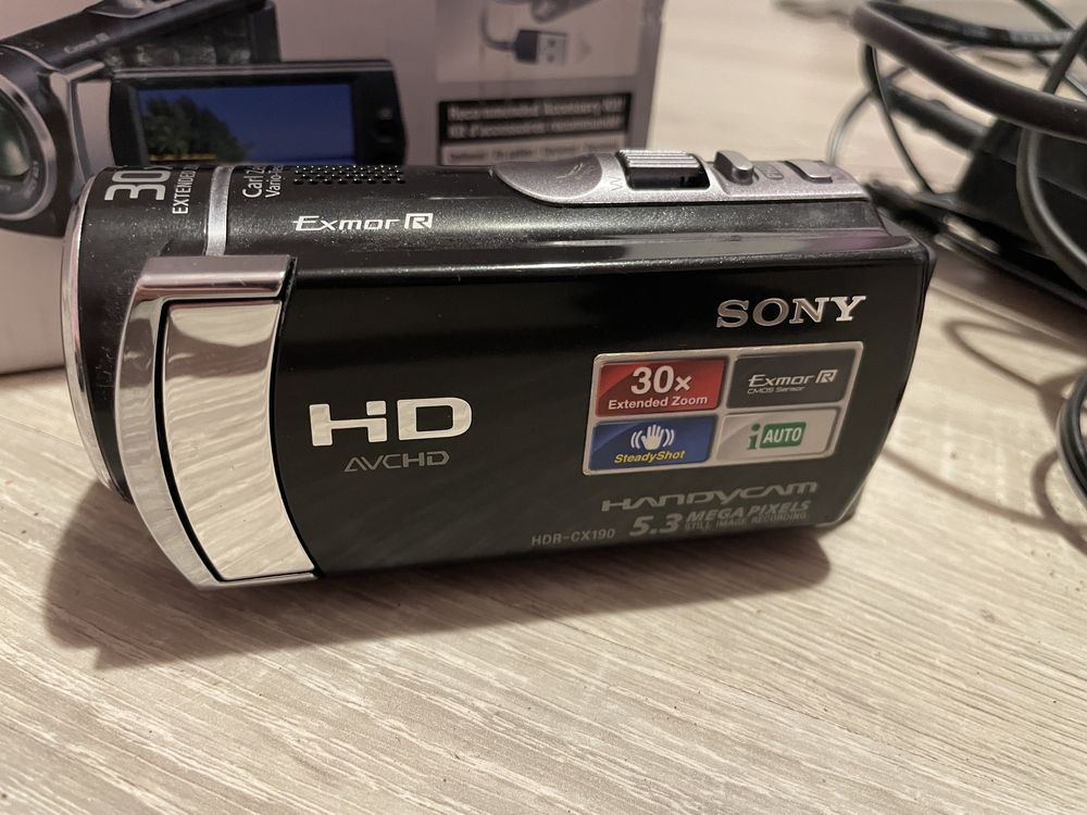 Kamera Sony HDR-190CX