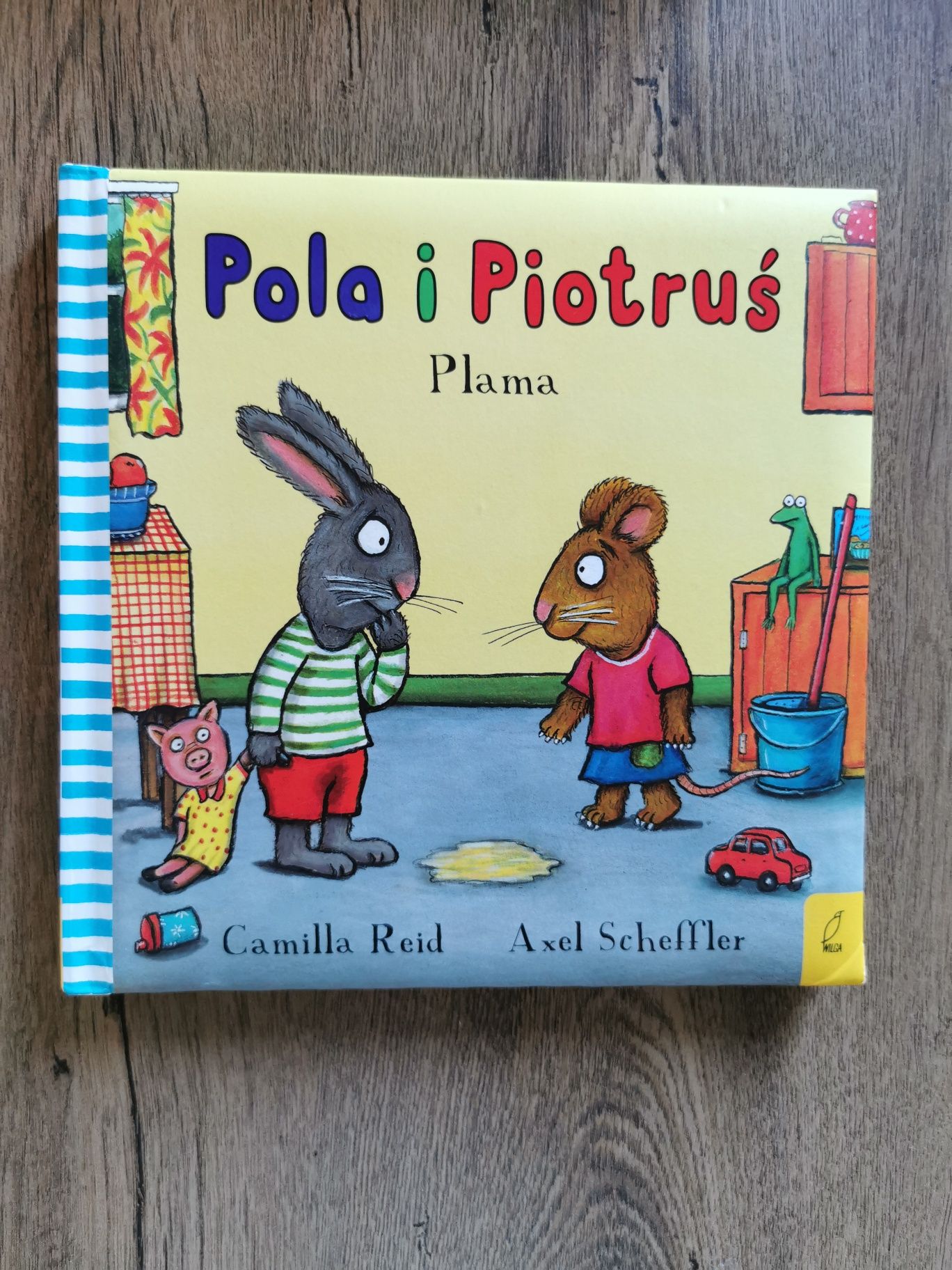 Pola i Piotruś 3 książki zestaw
