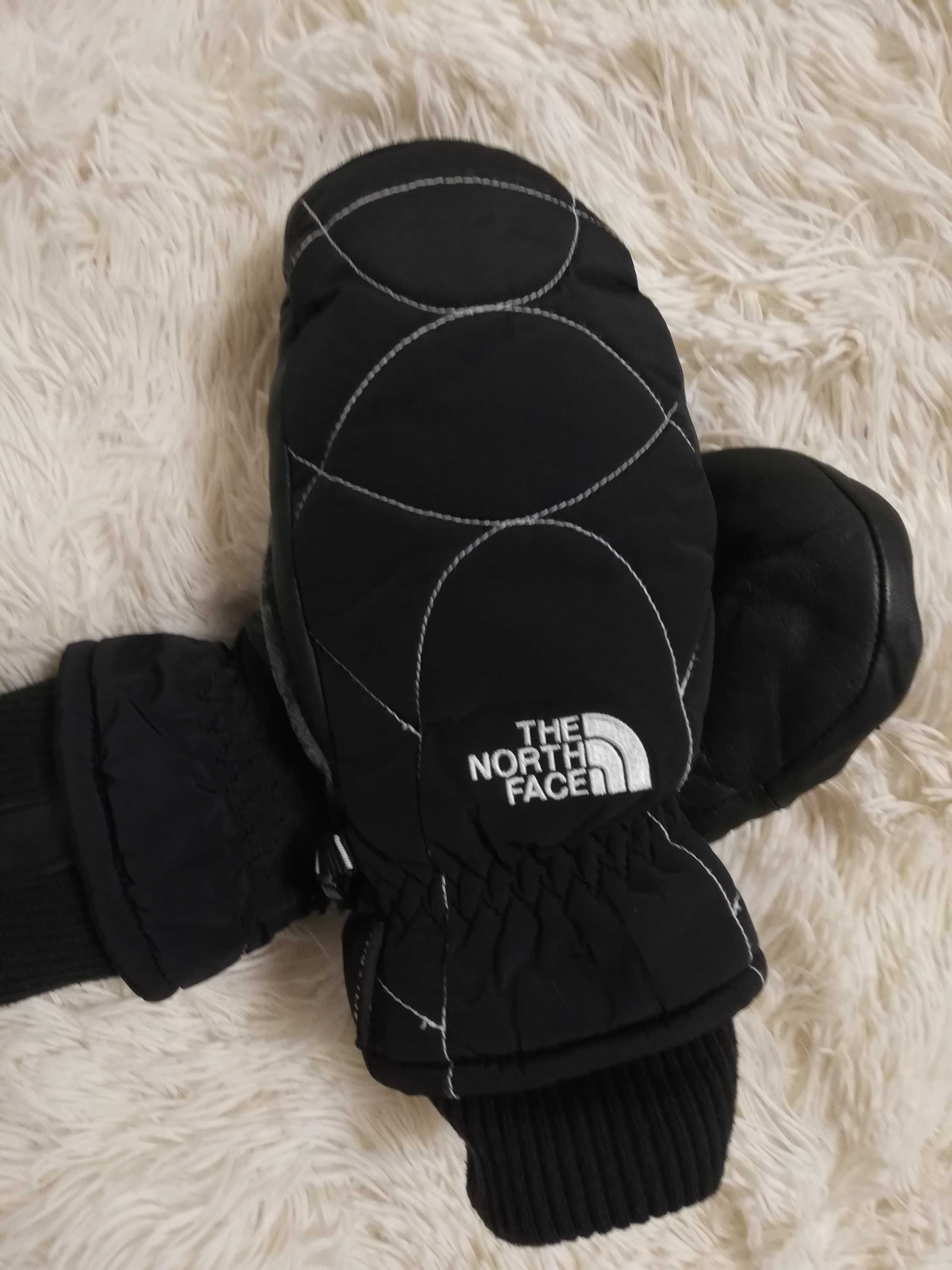 rękawice The North Face XS S 36 damskie czarne na polarze