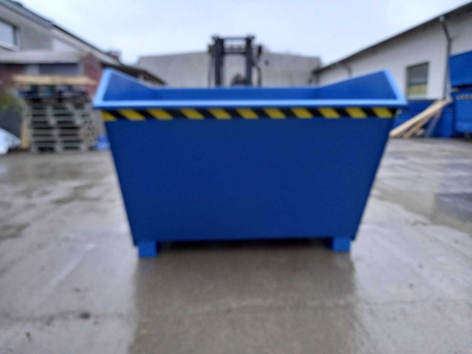 Samowyładowcza Niska Koleba -Idealna Pod Maszyny CNC -PMUC 1500L