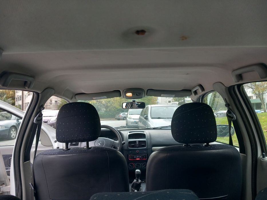 Renault clio 1.2 16V  117 mil