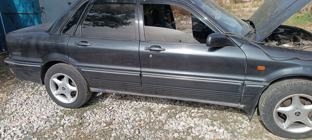 mitsubishi galant разборка