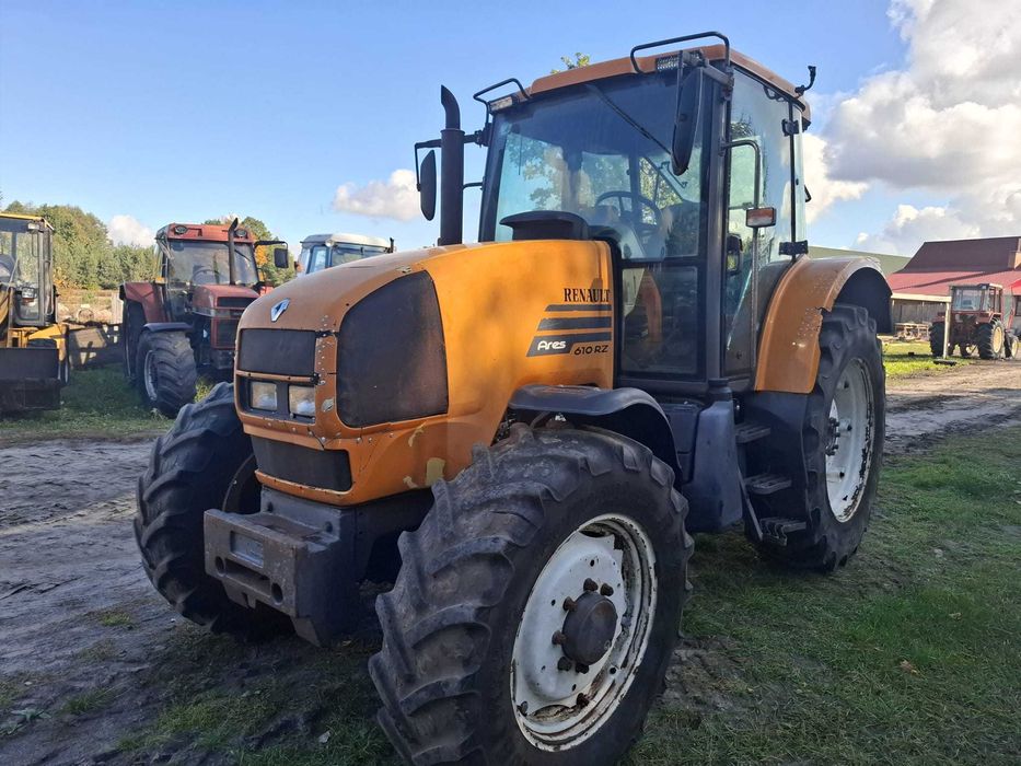 renault ares 610rz sprowadzony sprawny