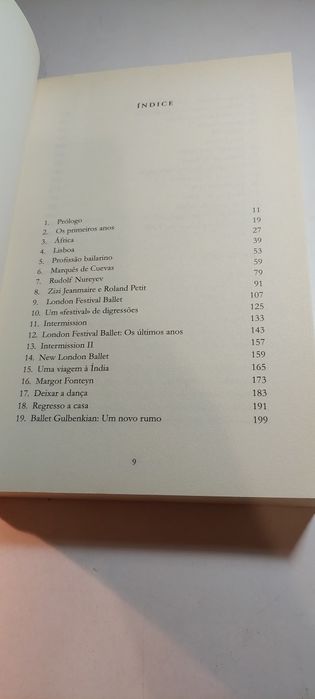 Dançar a Vida, Memórias - Jorge Salavisa