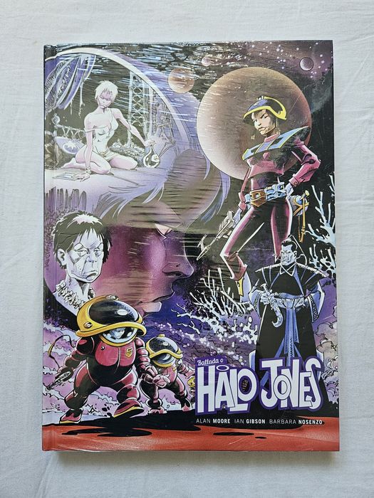 Ballada o Halo Jones (okładka limitowana) - komiks jest nowy, w folii.