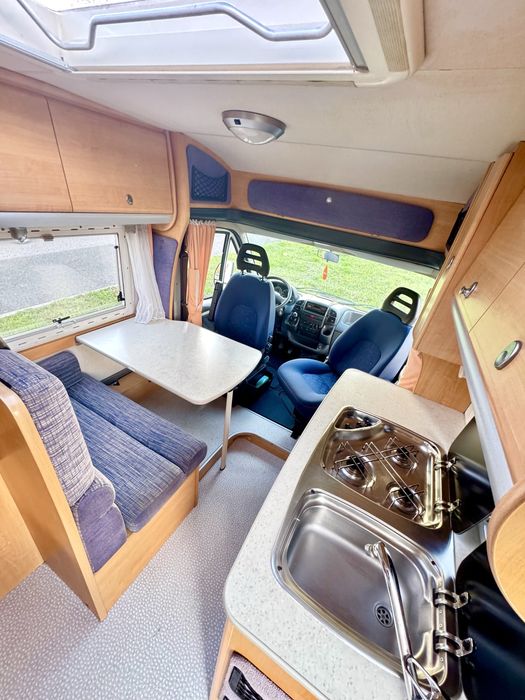 Autocaravana Fiat Challenger 2.3JTD 110cv de 2003 RESERVADA