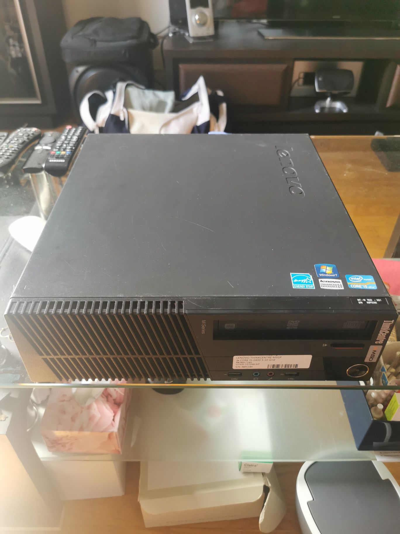 Komputer PC Lenovo ThinkCentre M91P i5-2400 HDD 500GB