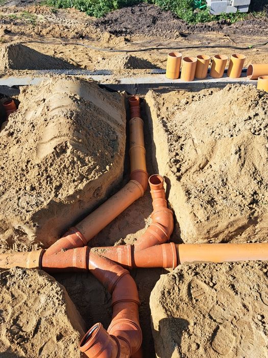 Usługi minikoparkowe