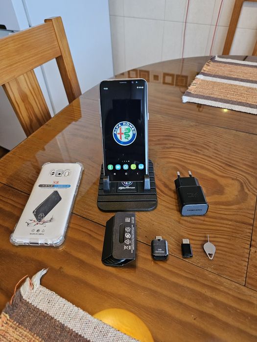 Samsung Galaxy S8 Preto Novo