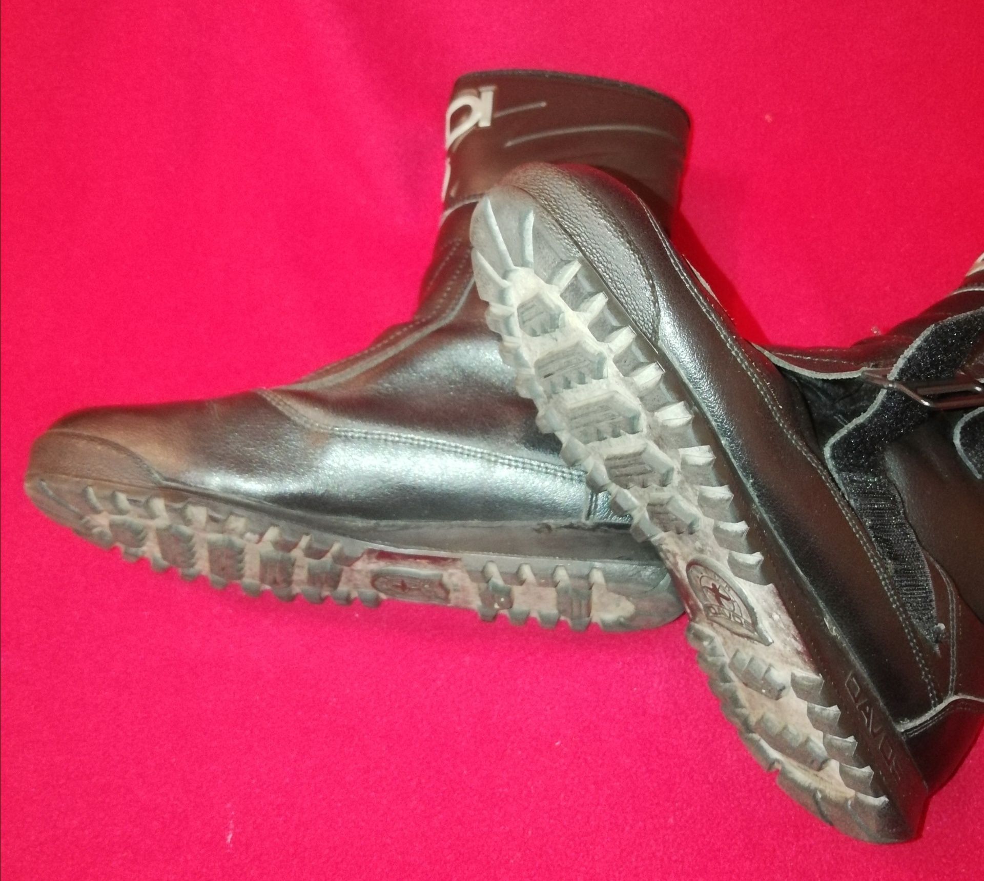 Botas motard senhora Sidi Davos n39