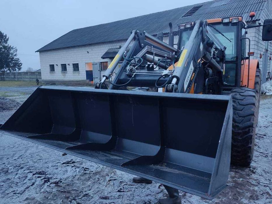 Łyżka do tura szufla do materiałów sypkich lemiesz hardoxa transport