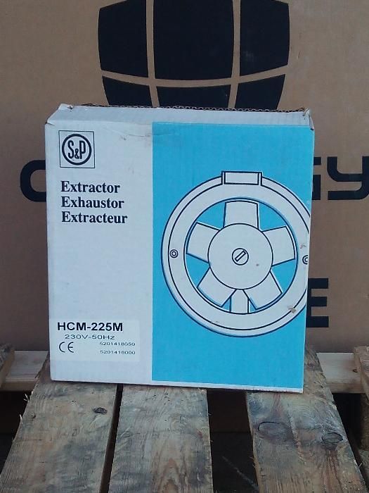 Extractor de ar