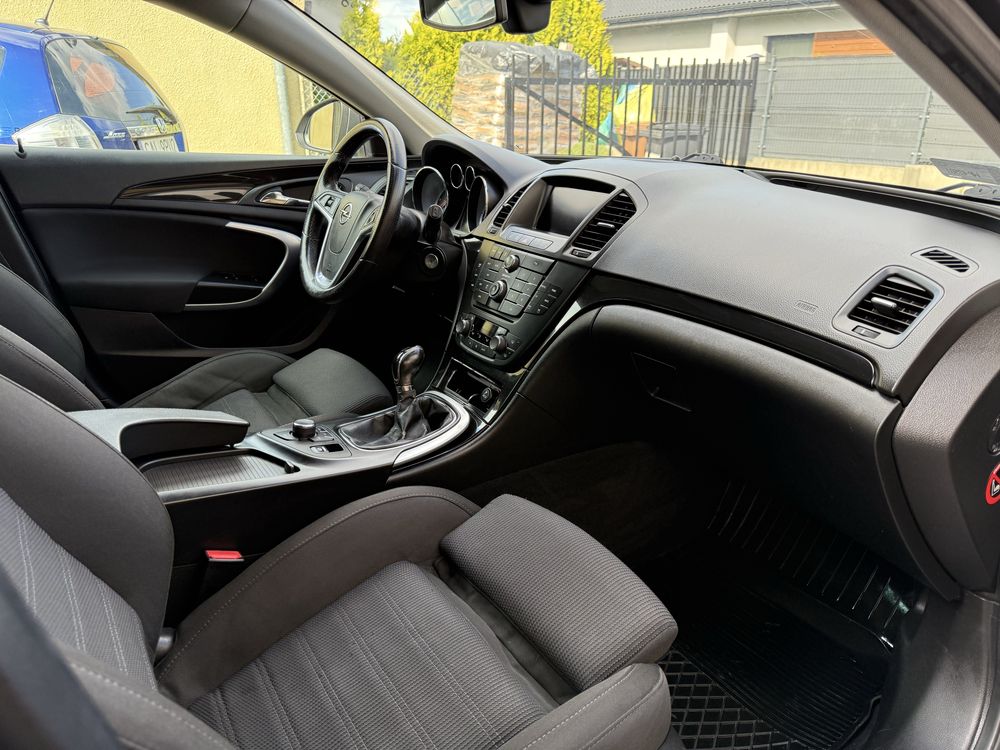 Opel Insignia 2.0 CDTI Bogata Wersja Xenon Alufelgi 2009 R Zadbana !!!