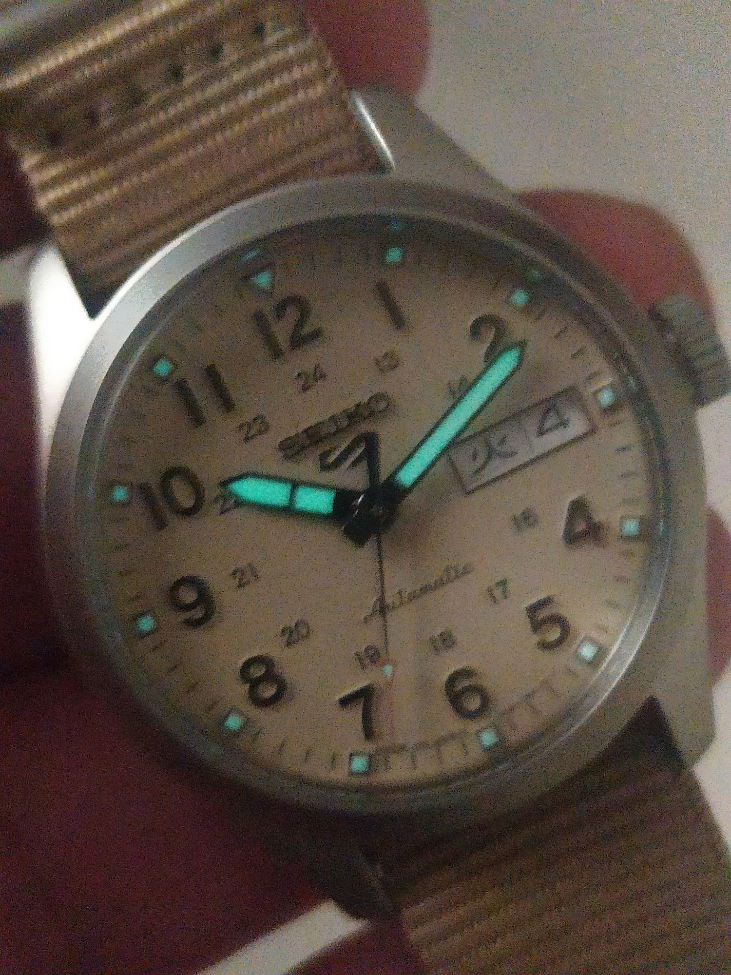 *Novo* Seiko sbsa199 Made Japan JDM (36,5 mm)