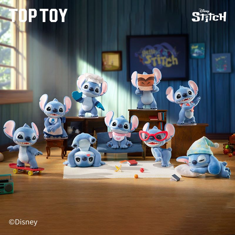 Стич blindbox “лабубу» toptoy в наявності