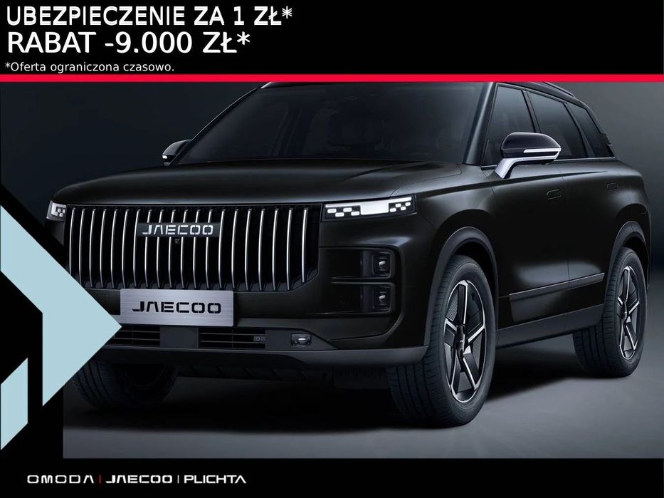 Jaecoo 7 Wersja URBAN Teraz taniej o 9000zł | Ubezpieczenie za 1zł