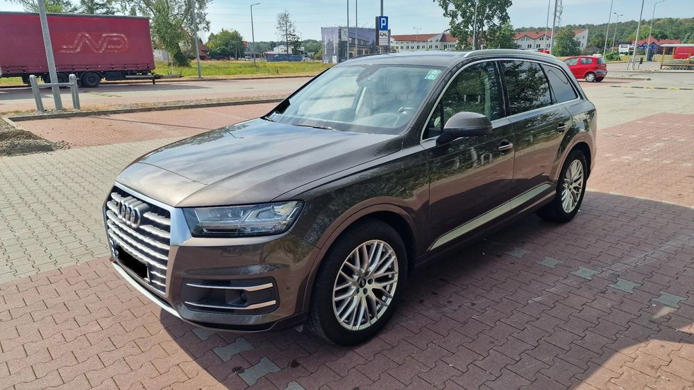Audi Q7 Audi Q7 3.0 TDI Quattro Tiptronic