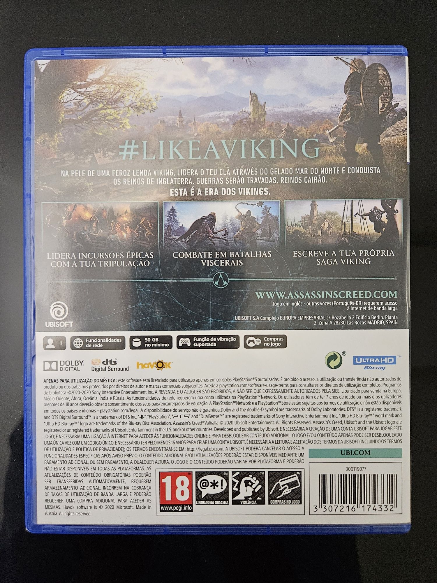 Assassin's Creed Valhalla PS5
