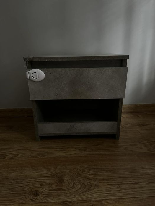 Komoda i szafki nocne