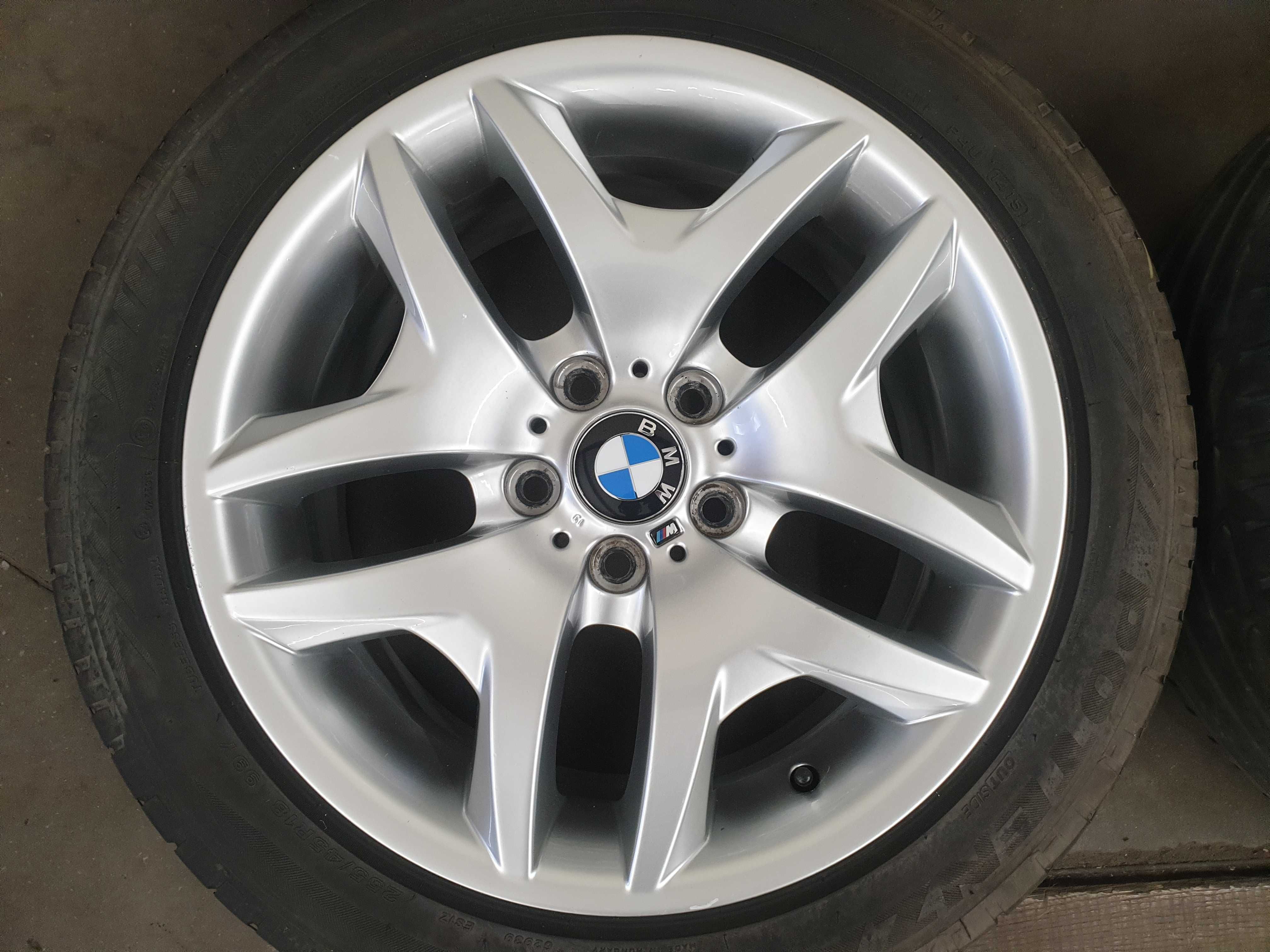 5x120 R18 - Alufelgi BMW X3 E83 E46 E90 E91 E92 F30 E53 E70 X1 X3 X5