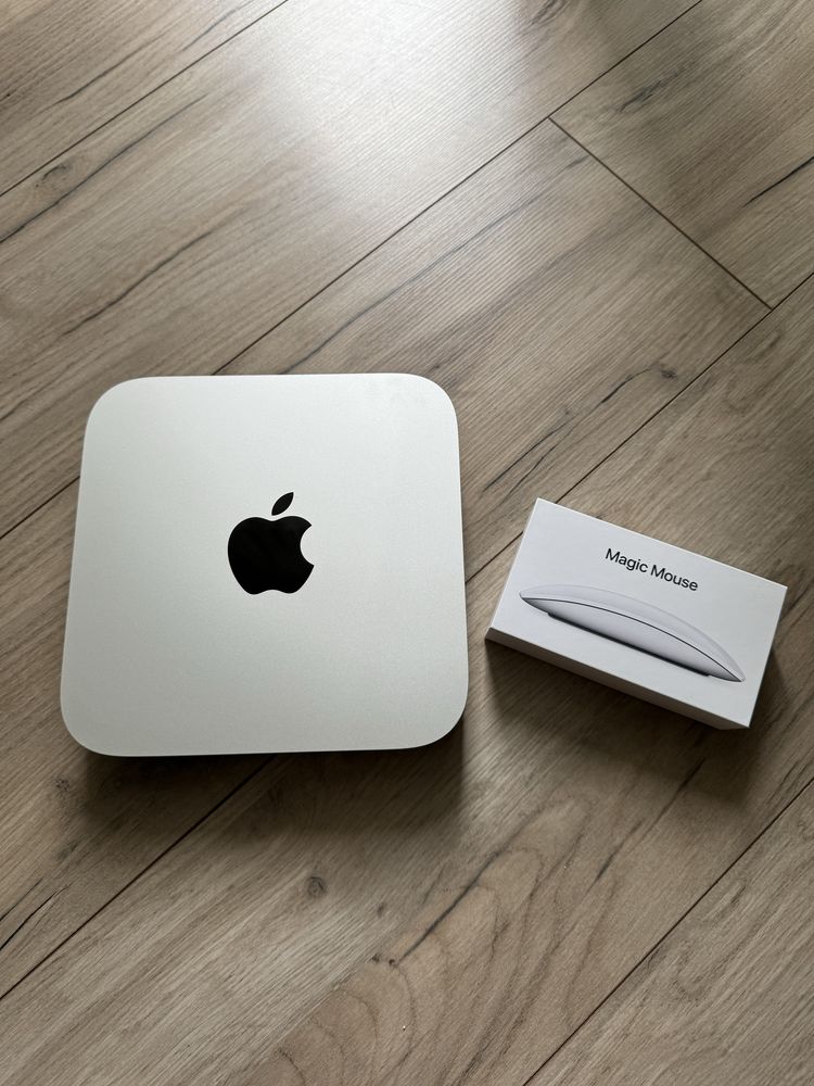 Apple Mac Mini Міні ПК M1 з Magic Mouse